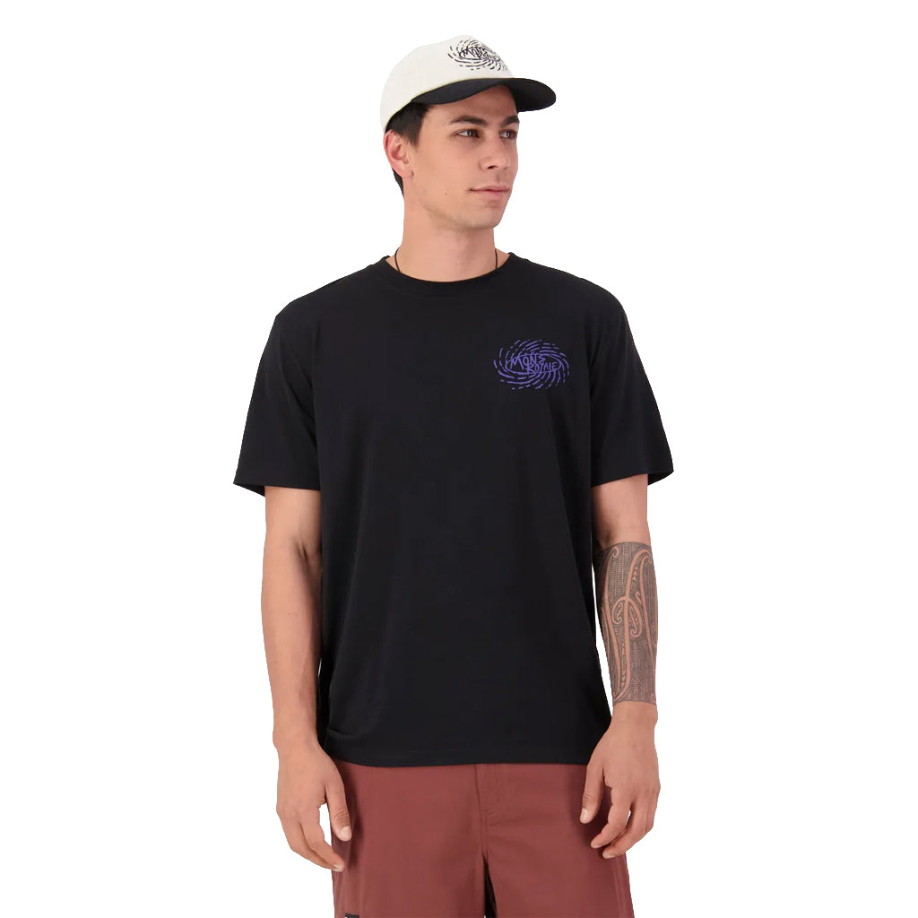 Icon Merino T-Shirt - Black