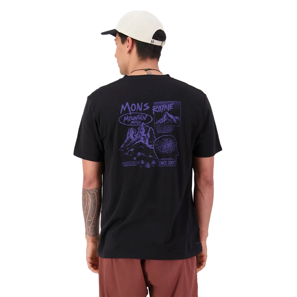 Icon Merino T-Shirt - Black