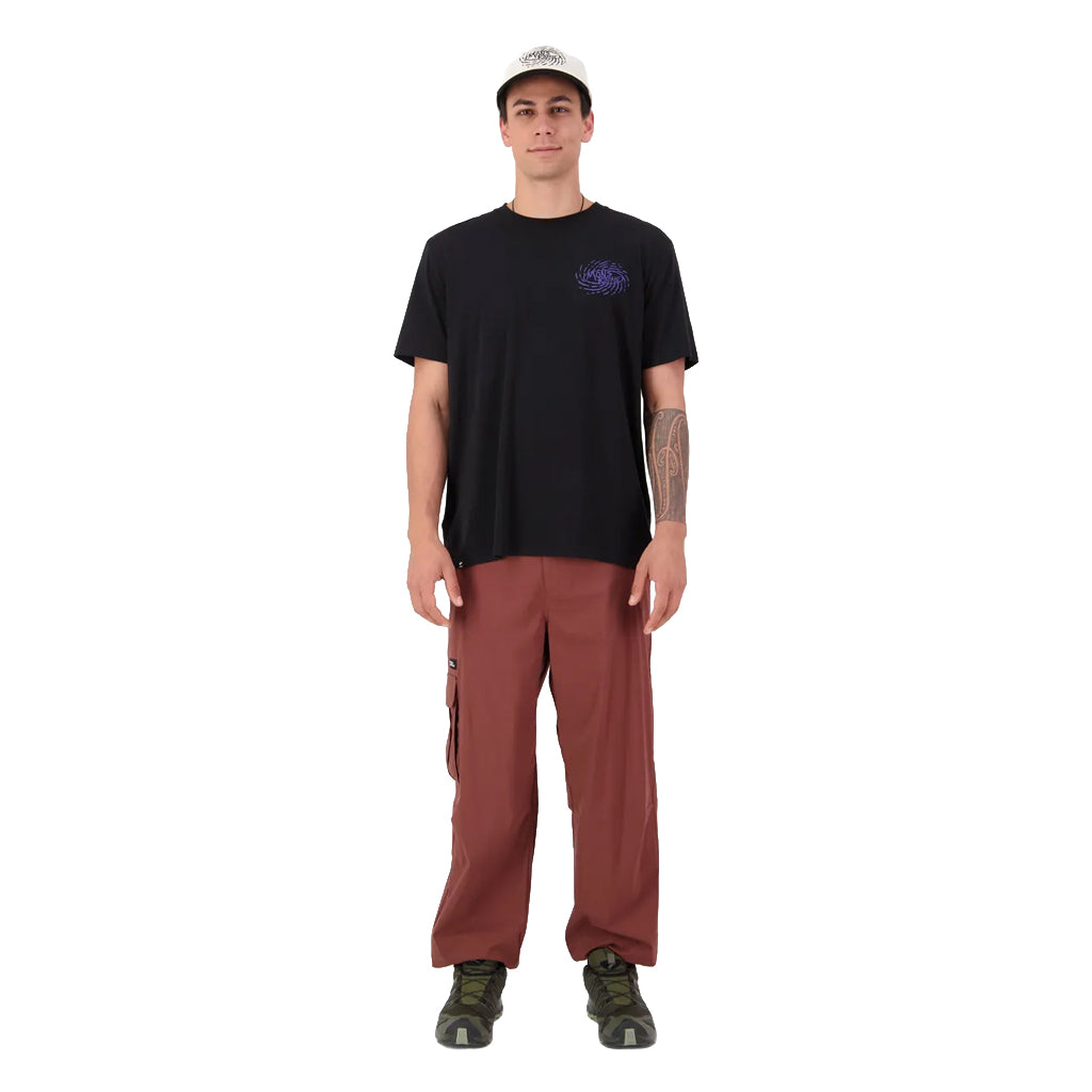 Icon Merino T-Shirt - Black