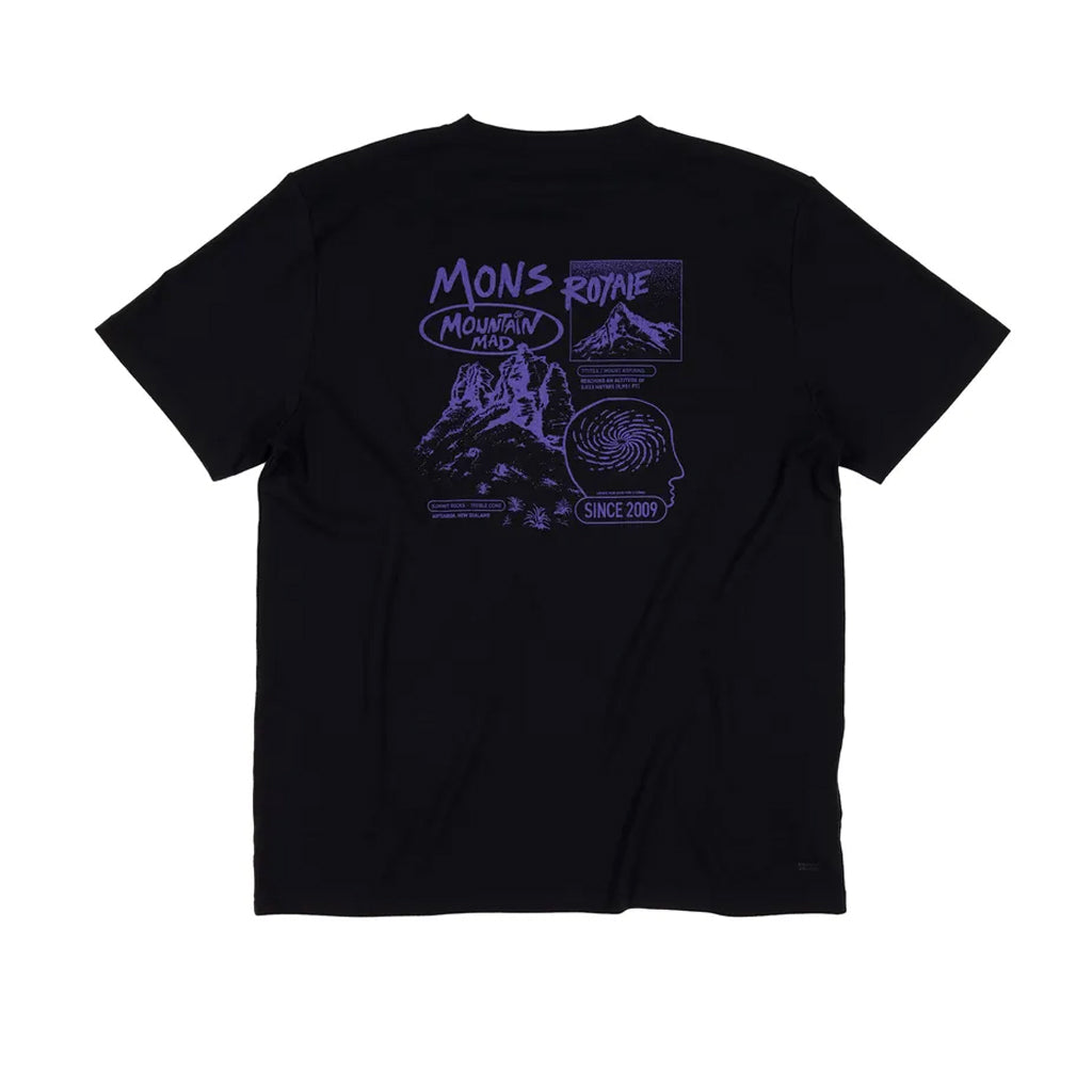 Icon Merino T-Shirt - Black