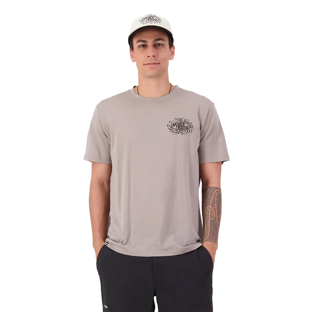 Icon Merino T-Shirt - Cinder