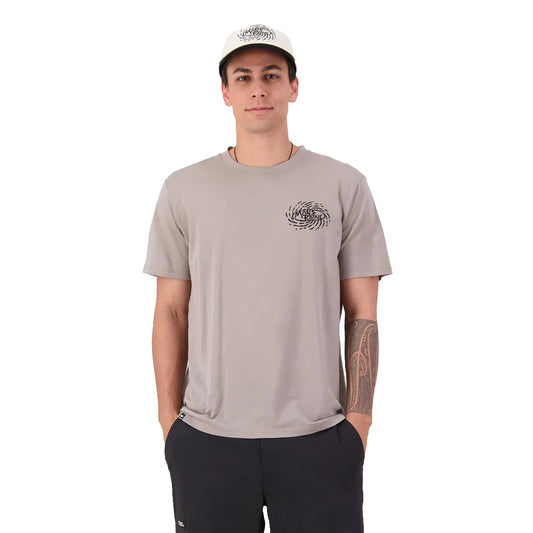 Icon Merino T-Shirt - Cinder