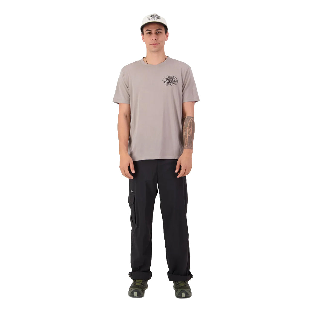 Icon Merino T-Shirt - Cinder