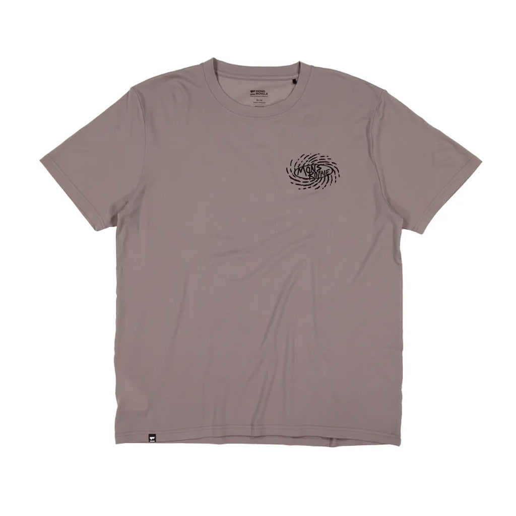 Icon Merino T-Shirt - Cinder