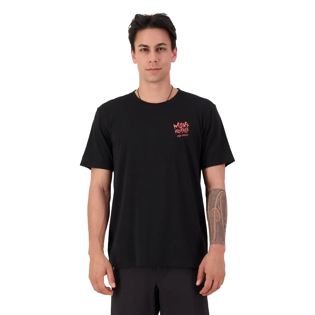 Icon Merino T-Shirt - Black