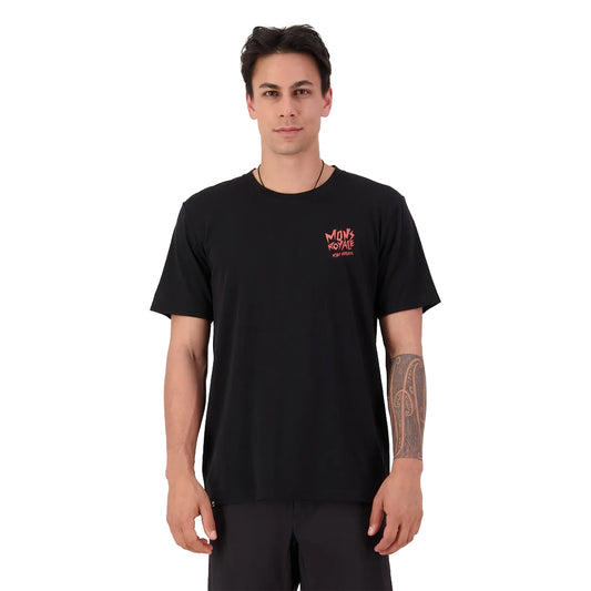 Icon Merino T-Shirt - Black