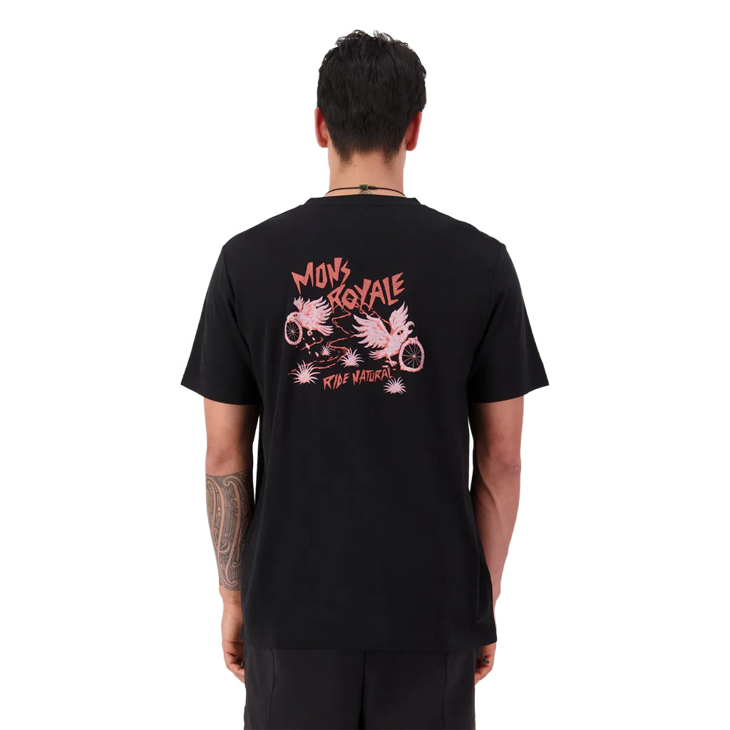 Icon Merino T-Shirt - Black