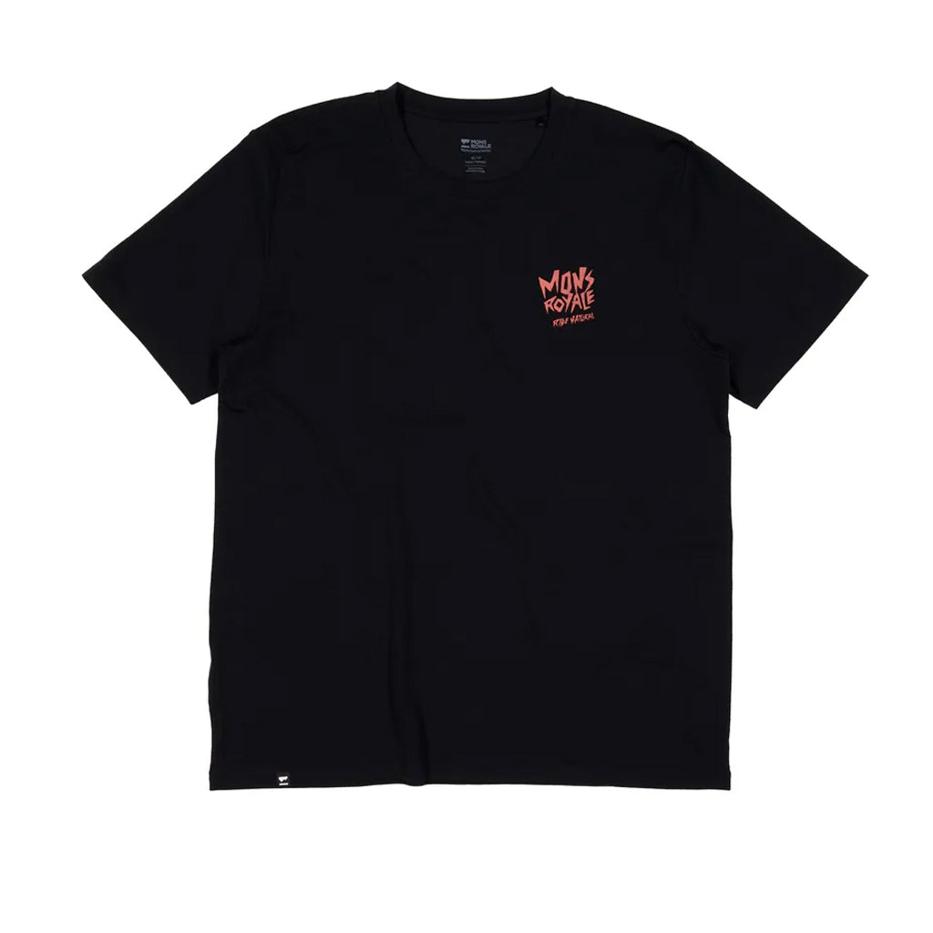 Icon Merino T-Shirt - Black