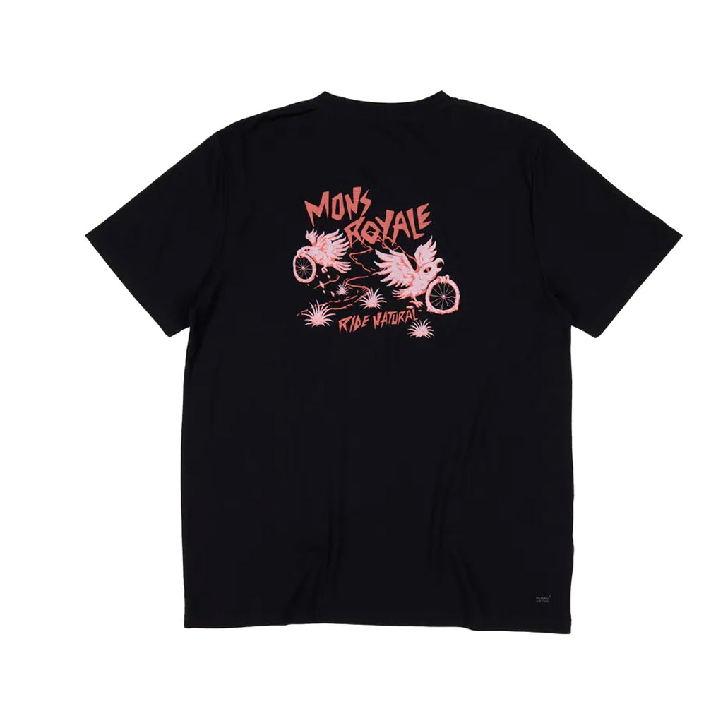 Icon Merino T-Shirt - Black