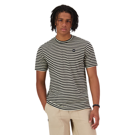 Icon Merino T-Shirt - MR Stripe