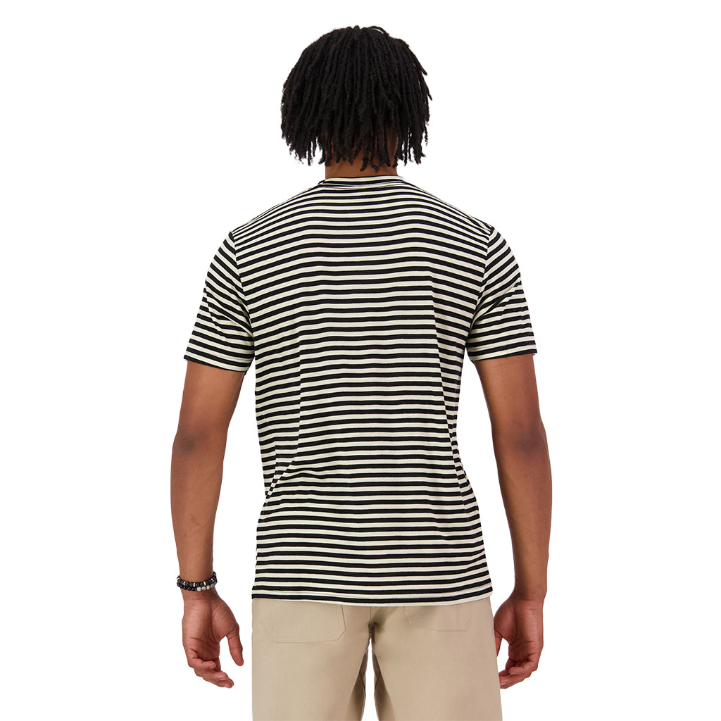 Icon Merino T-Shirt - MR Stripe