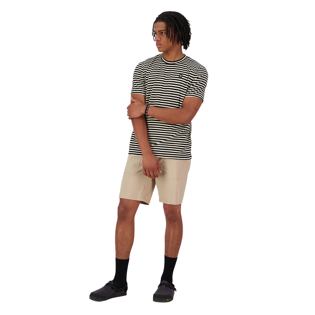 Icon Merino T-Shirt - MR Stripe