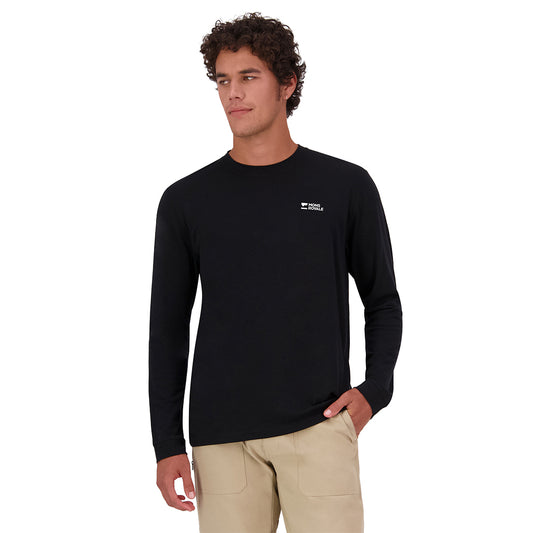 Icon Merino Long Sleeve - Black