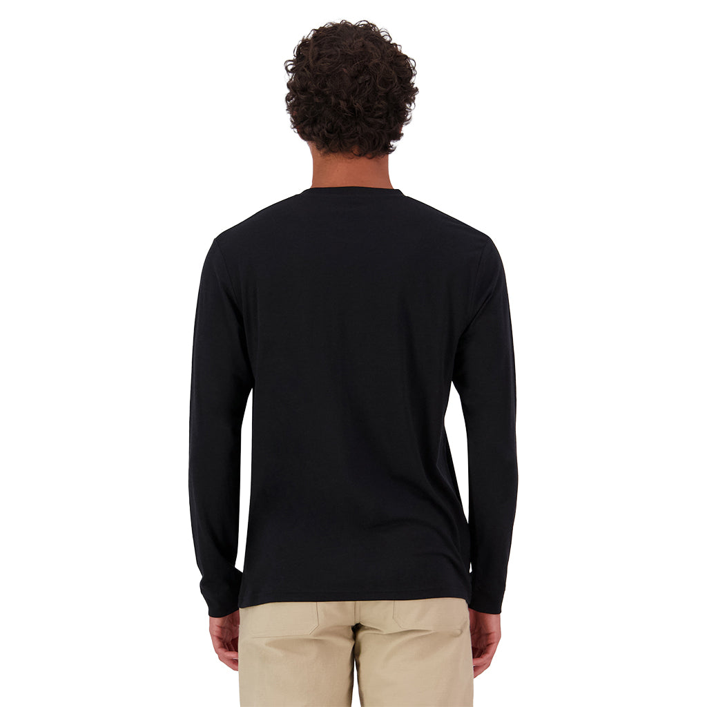 Icon Merino Long Sleeve - Black