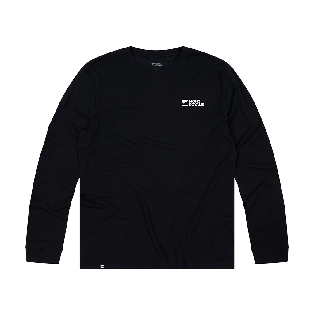 Icon Merino Long Sleeve - Black