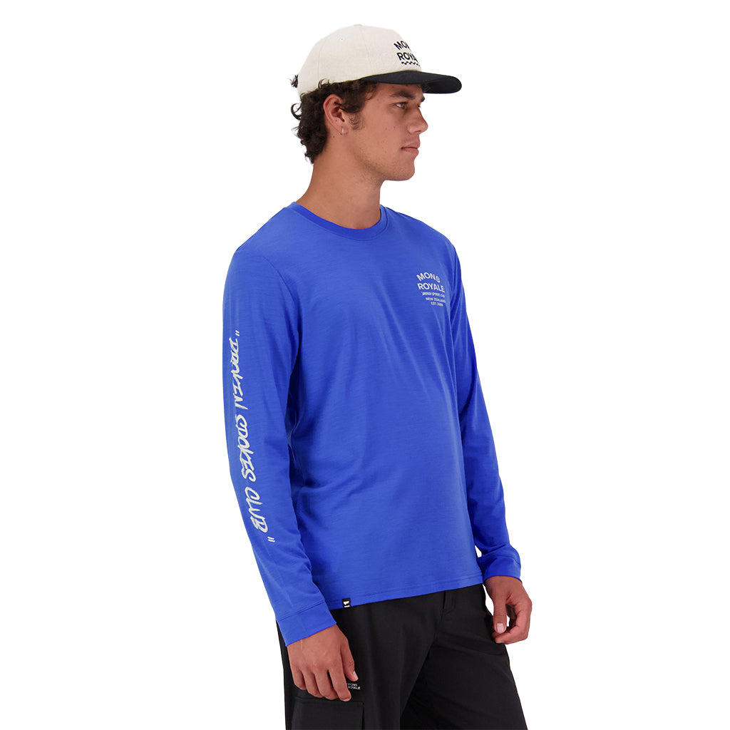 Icon Merino Long Sleeve - Ultramarine