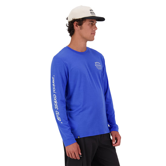 Icon Merino Long Sleeve - Ultramarine