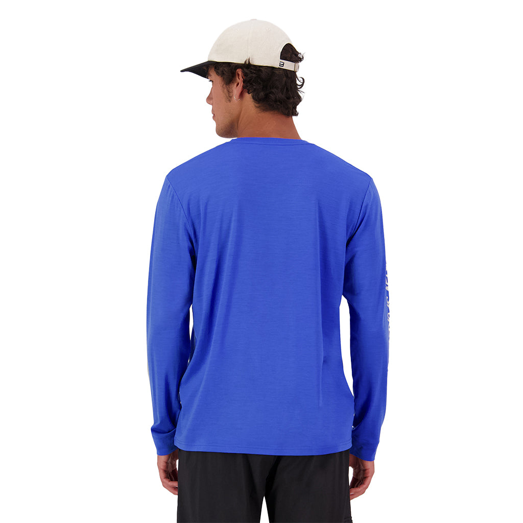 Icon Merino Long Sleeve - Ultramarine
