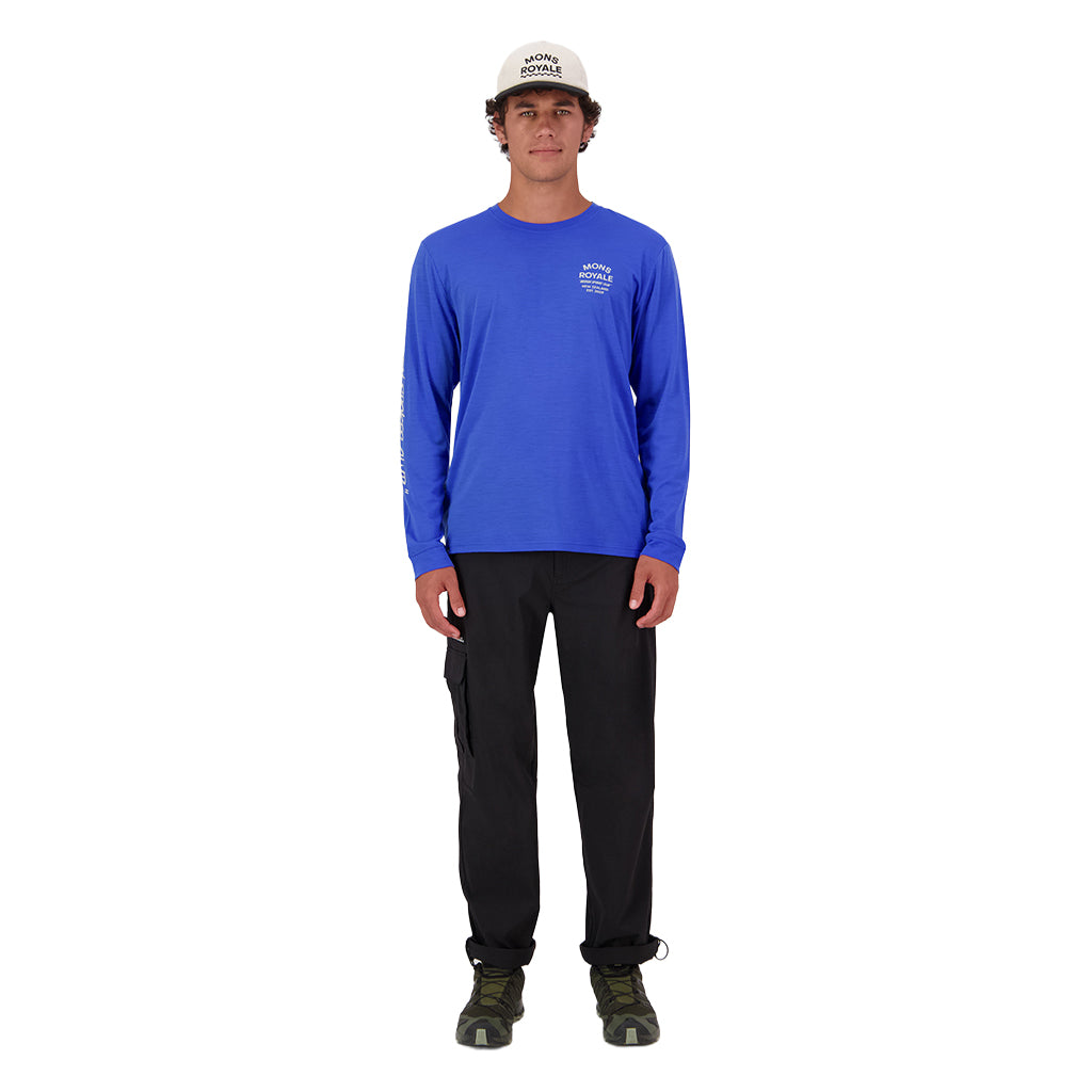 Icon Merino Long Sleeve - Ultramarine