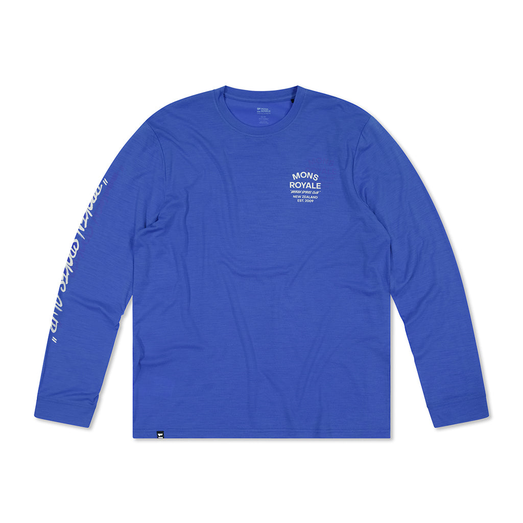 Icon Merino Long Sleeve - Ultramarine