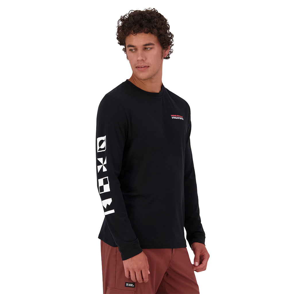Icon Merino Long Sleeve - Black