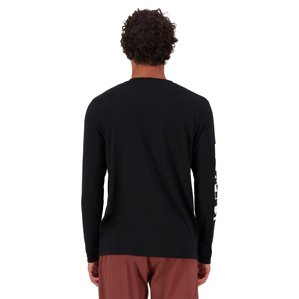 Icon Merino Long Sleeve - Black