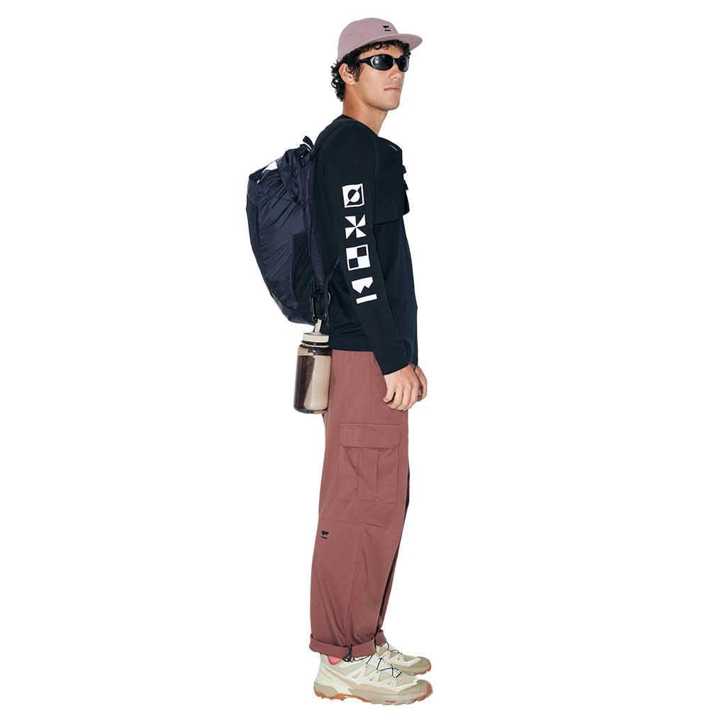 Icon Merino Long Sleeve - Black