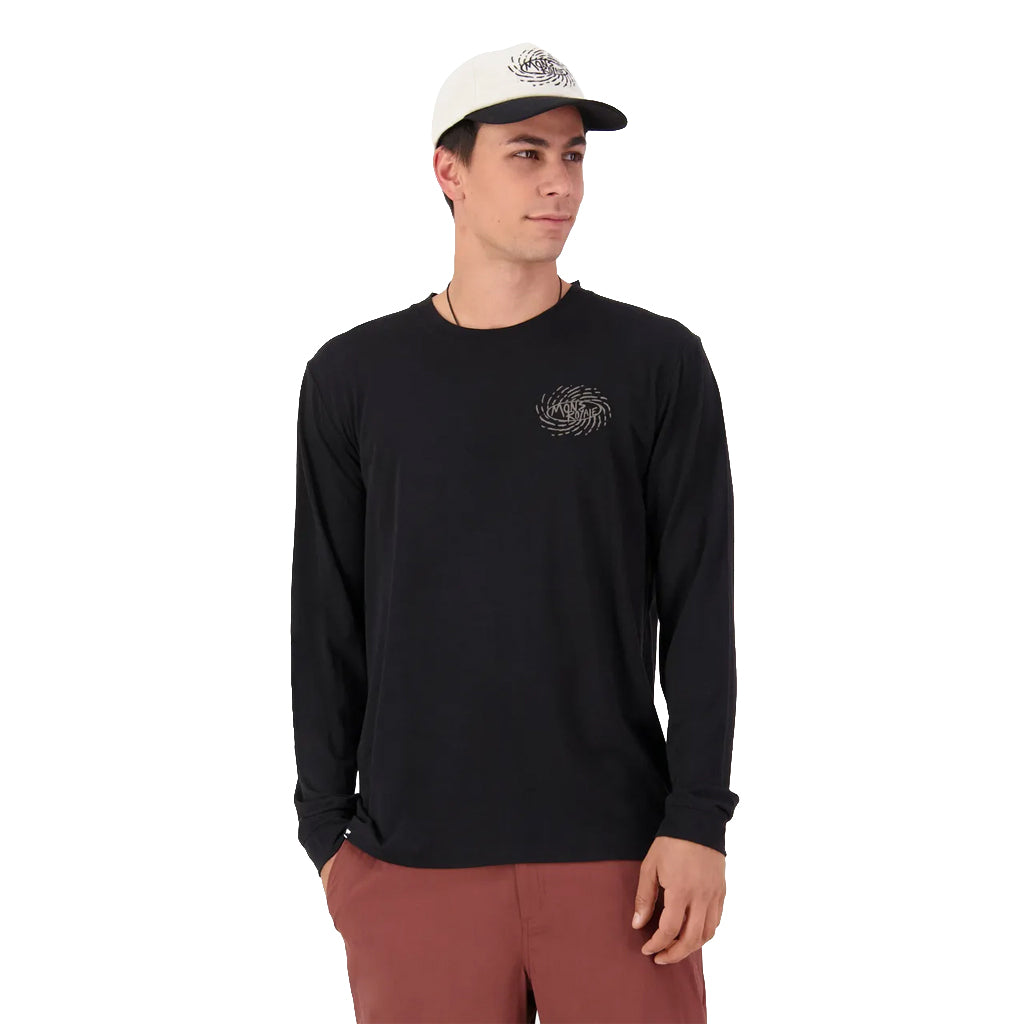 Icon Merino Long Sleeve - Black