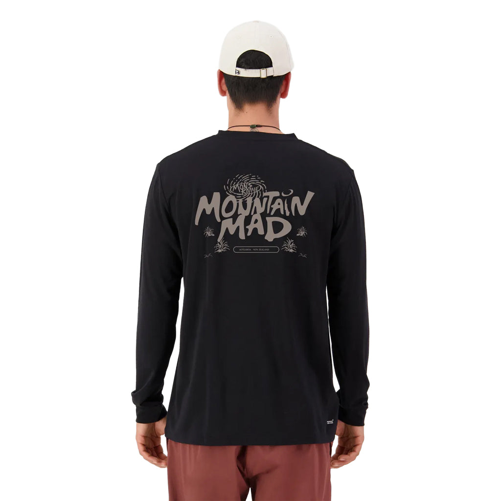 Icon Merino Long Sleeve - Black