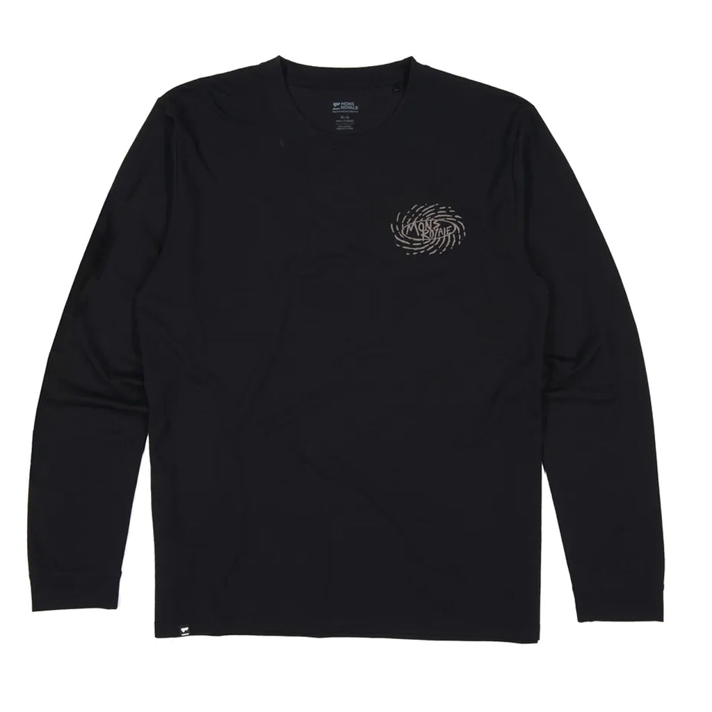 Icon Merino Long Sleeve - Black