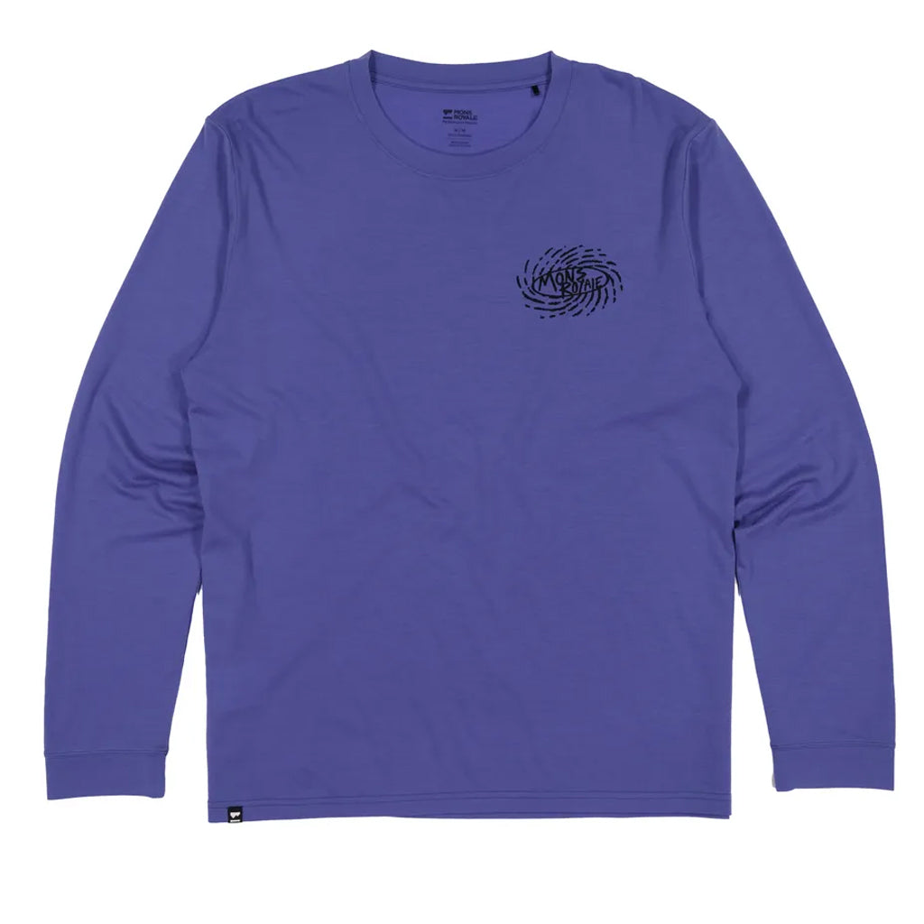 Icon Merino Long Sleeve - Blue Dusk