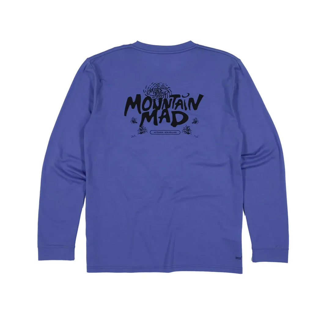 Icon Merino Long Sleeve - Blue Dusk