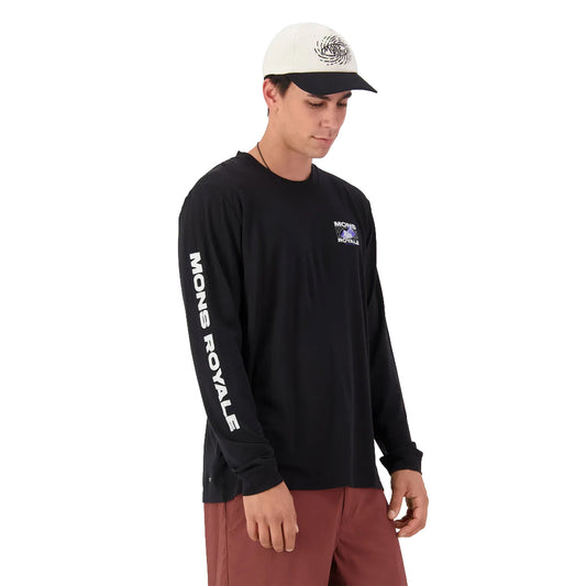 Icon Merino Long Sleeve - Black