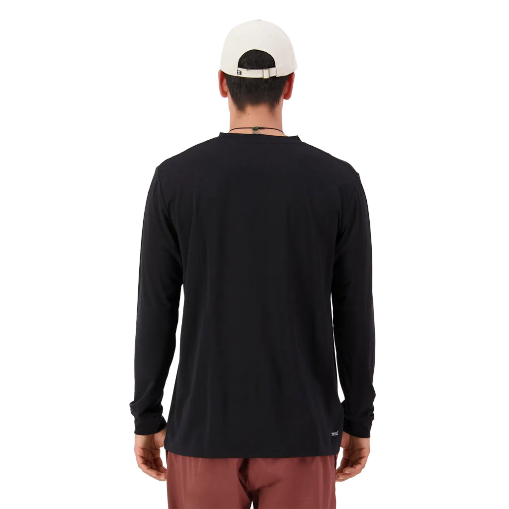 Icon Merino Long Sleeve - Black