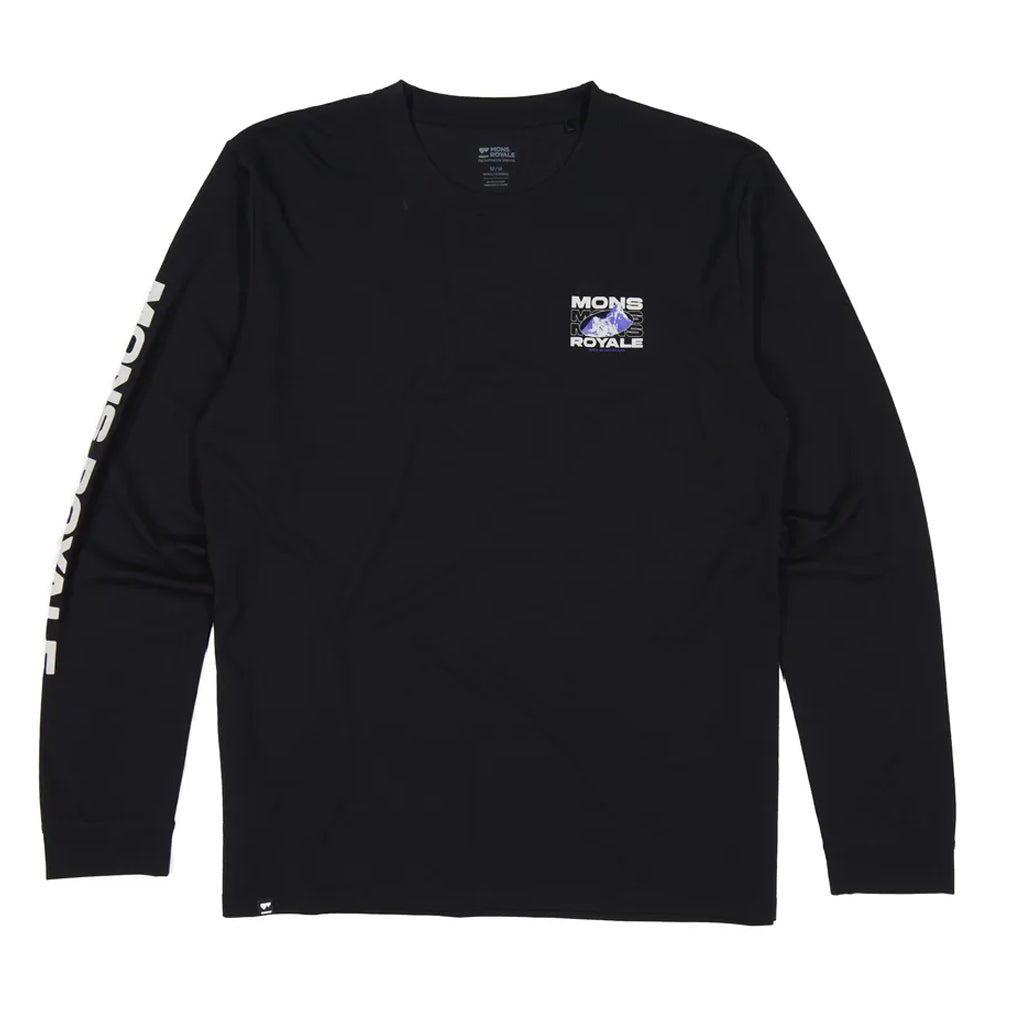Icon Merino Long Sleeve - Black
