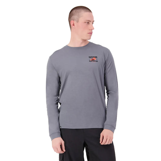 Icon Merino Long Sleeve - Steel Grey
