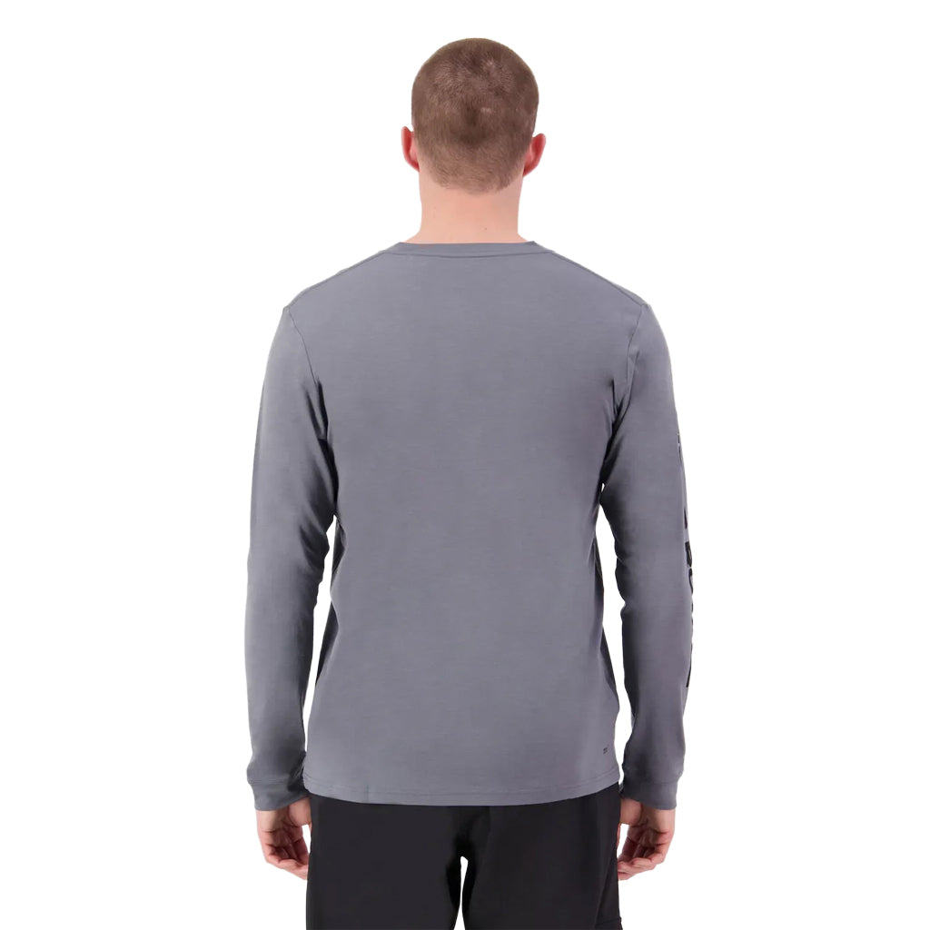 Icon Merino Long Sleeve - Steel Grey