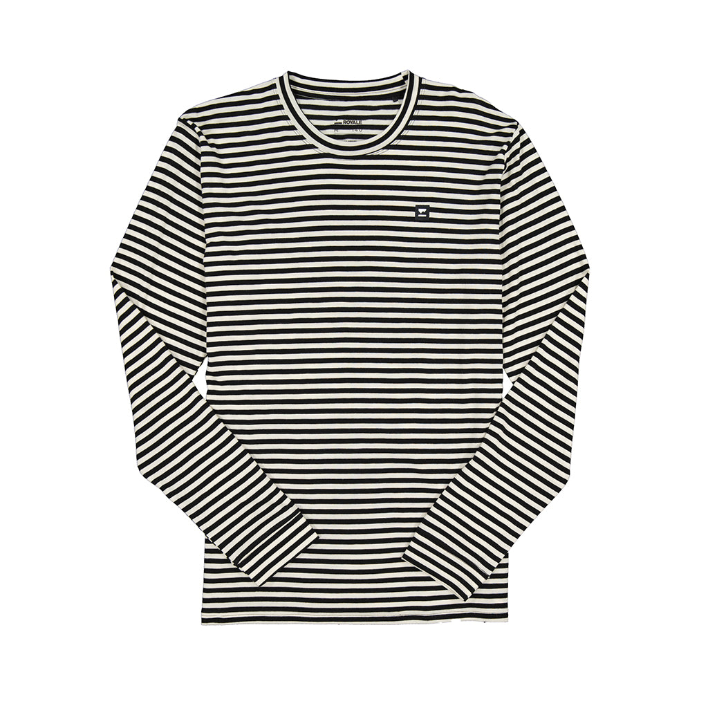 Icon Merino Long Sleeve - MR Stripe