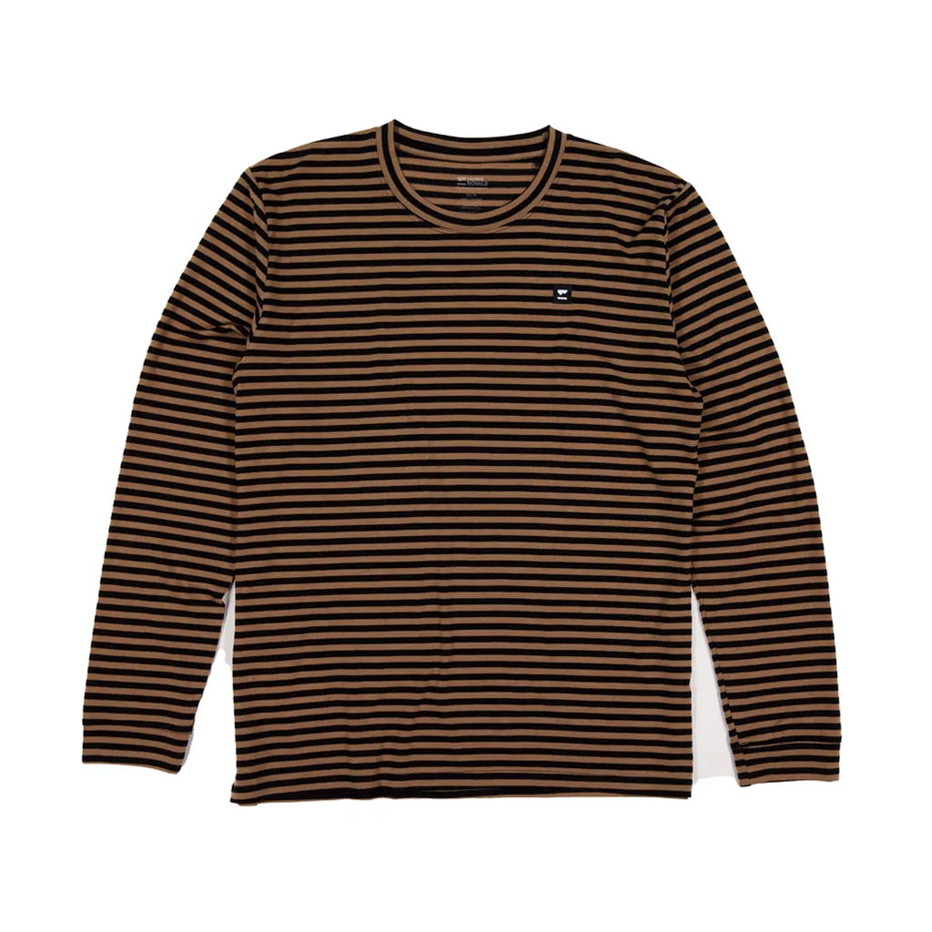 Icon Merino Long Sleeve - MR Stripe Toffee