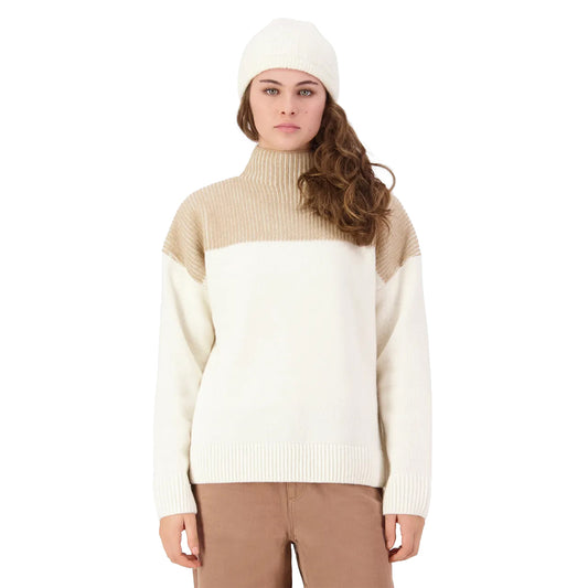 Whistler Merino Knit Sweater - Snowflake