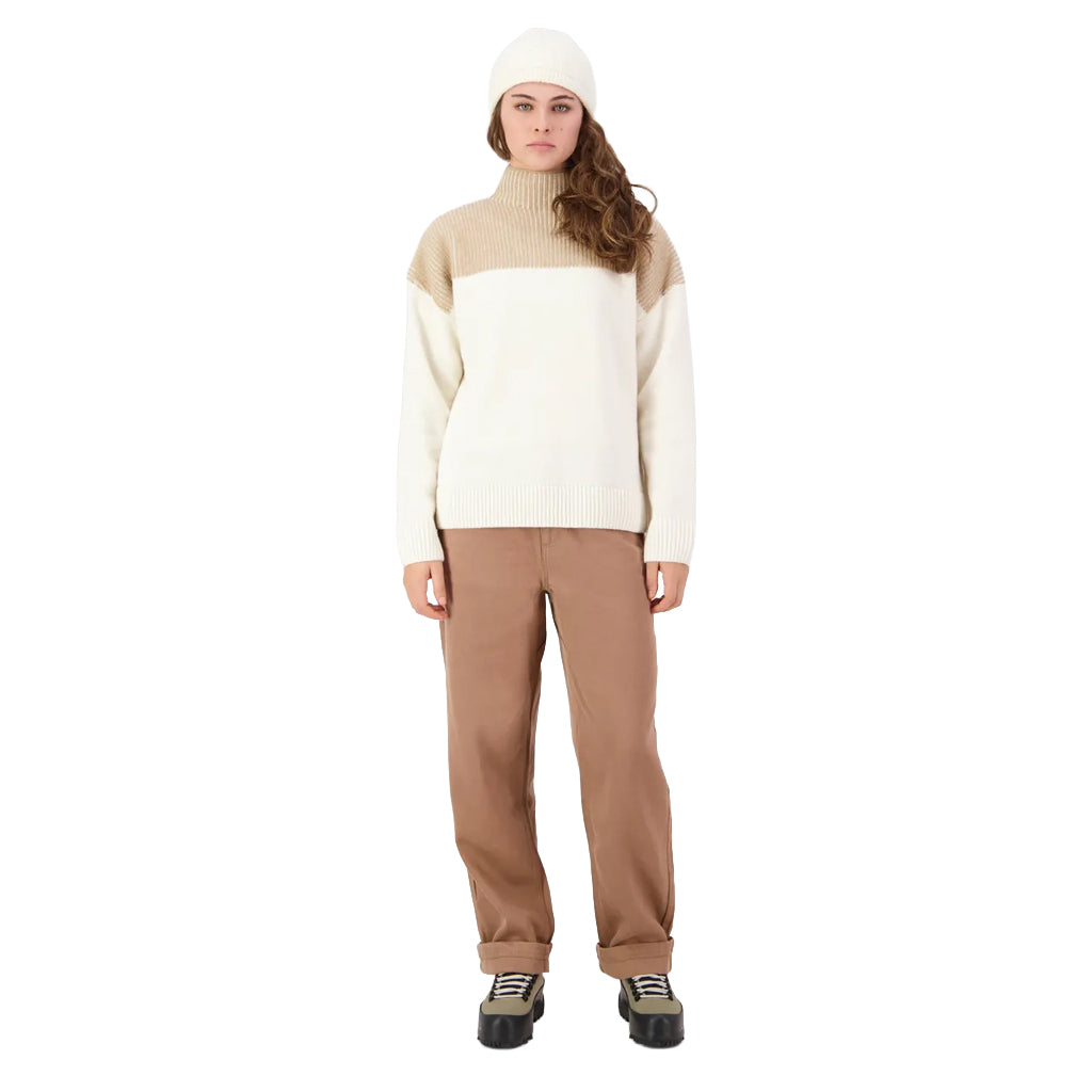 Whistler Merino Knit Sweater - Snowflake