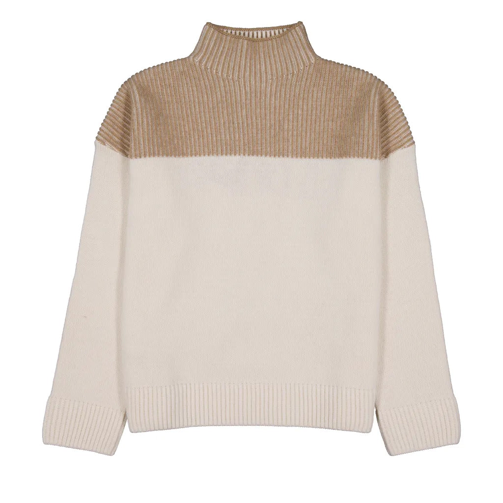 Whistler Merino Knit Sweater - Snowflake