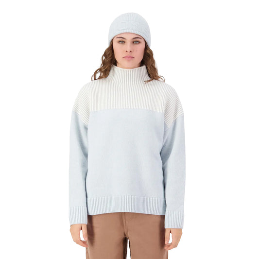 Whistler Merino Knit Sweater - Arctic Sky
