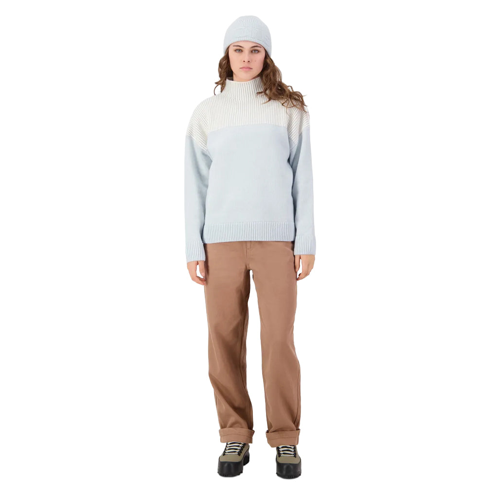 Whistler Merino Knit Sweater - Arctic Sky