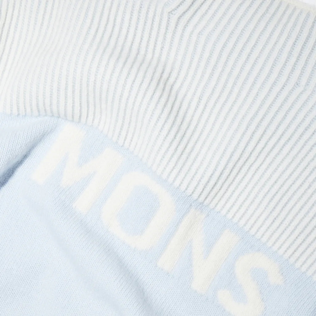 Whistler Merino Knit Sweater - Arctic Sky