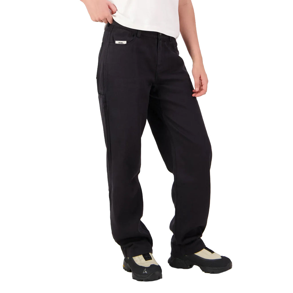Merino Hemp Day Pant - Black