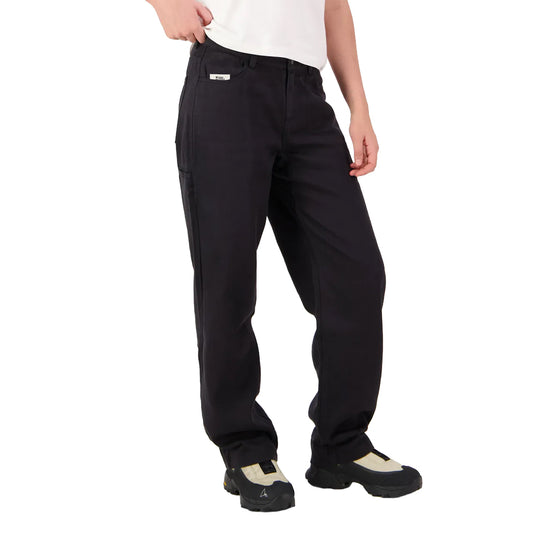 Merino Hemp Day Pant - Black