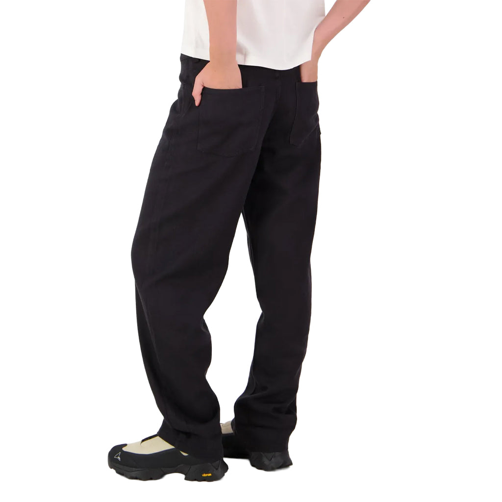 Merino Hemp Day Pant - Black