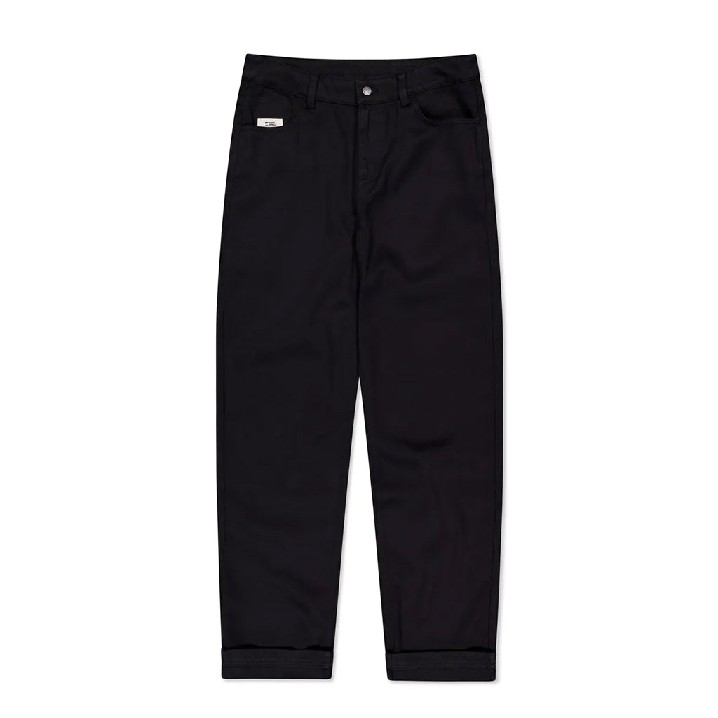 Merino Hemp Day Pant - Black