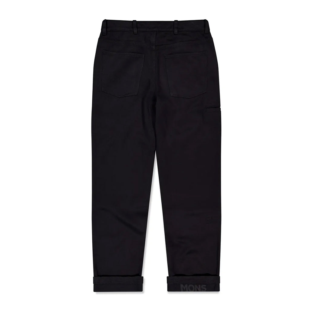 Merino Hemp Day Pant - Black